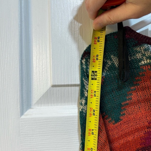 Ralph Lauren Denim & Supply Aztec Design Pullover Sweater Sz XL Boat Neck Boho - Picture 7 of 8